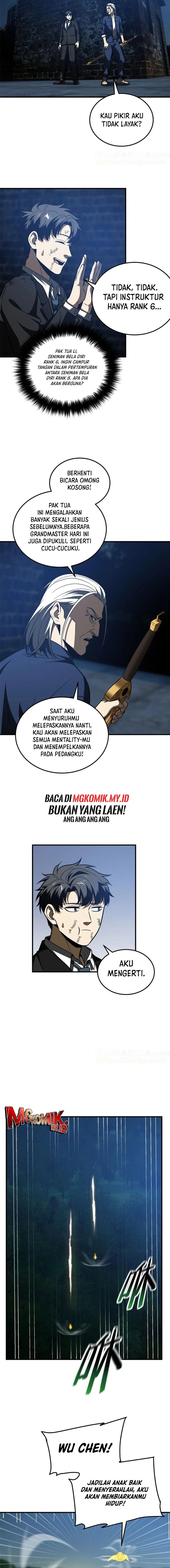 Global Gao Wu (Global Martial Arts) Chapter 205 Gambar 6